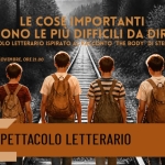 Immagine evento Le cose più importanti sono le più difficili da dire a Venezia (VE) Le cose più importanti sono le più difficili da dire a Venezia (VE) il 6 novembre 2026