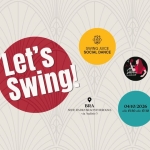 Immagine evento LET’S SWING! – Social Dance a Bra a Bra (CN) May be a graphic of text that says 'n B Let's S SWING SWINGJUICE JUICE SOCIALDANCE SOCIAL DANCE Swing! BRA SEDERADIO SEDE RADIO BRAONTHEROCKS BRAONT via Audlisio 04/10/2026 alle 15:30 llo alle15:30alle17:30 le 17:30'