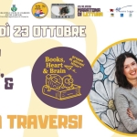 Immagine evento Linda Traversi con Books Heart & Brain! a Vigonovo (VE) May be a graphic of text