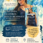 Immagine evento L’Infanzia e la Forza della Creatività Metodologia dell’Espressione a Messina (ME) May be an illustration of text