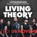 Immagine evento Living Theory – Worldwide Linkin Park Tribute a Fontaneto d’Agogna (NO) Living Theory - Worldwide Linkin Park Tribute a Fontaneto d'Agogna (NO) il 6 novembre 2026