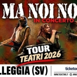 Immagine evento Ma noi no. Il tributo in teatro – Nomadi tribute – Valleggia 7 Novembre 2026 a Quiliano (SV) Ma noi no. Il tributo in teatro - Nomadi tribute - Valleggia 7 Novembre 2026 a Quiliano (SV) il 7 novembre 2026
