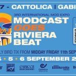 Immagine evento Modcast Goes Rivierabeat 2027 a Cattolica (RN) Modcast Goes Rivierabeat 2027 a Cattolica (RN) il 3 settembre - 6 settembre 2027
