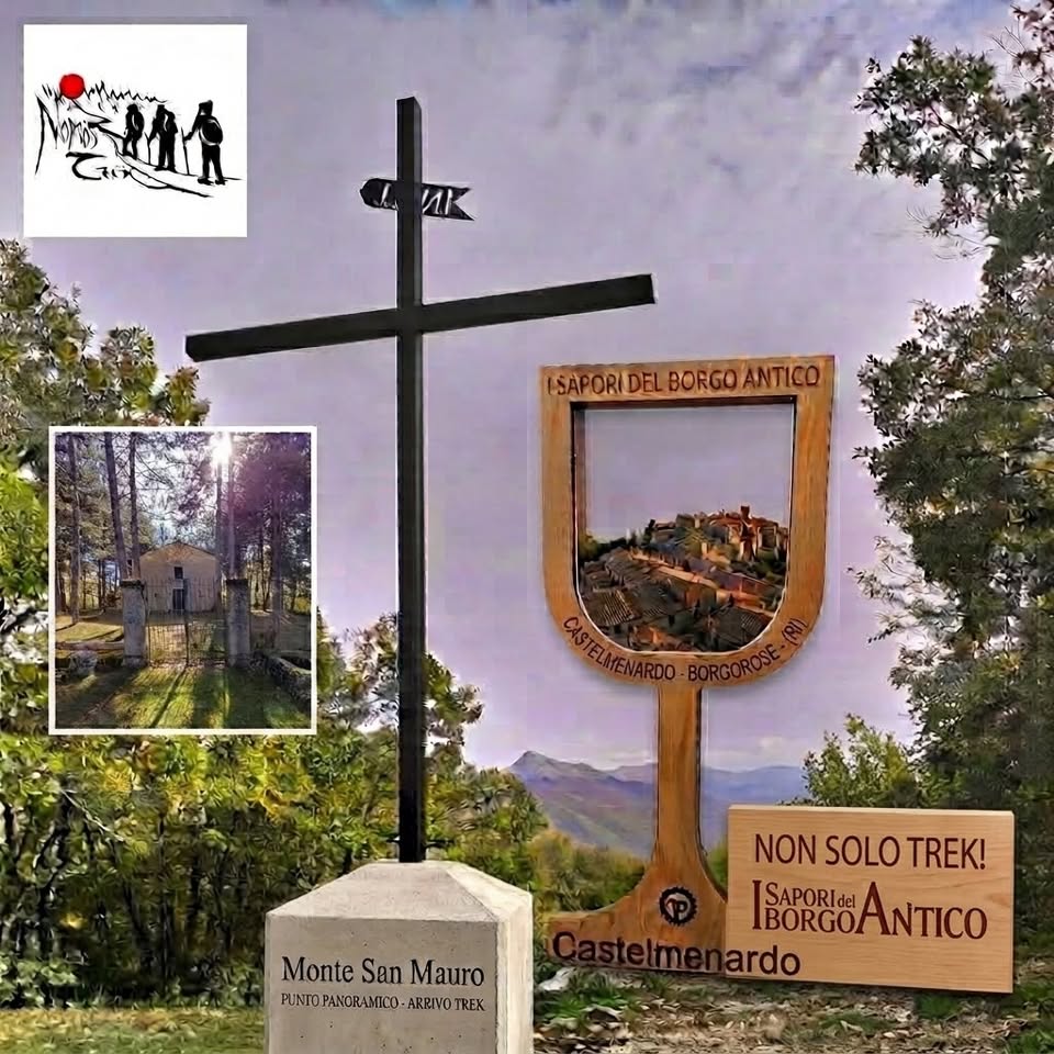 Evento Monte San Mauro a Castelmenardo (RI) con Nomos Trek Locandina Monte San Mauro a Castelmenardo (RI) con Nomos Trek - domenica 25 ottobre ore 09:30 - 11:30