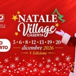 Immagine evento Nata Village Caserta – V Edizione a San Marco Evangelista (CE) Nata Village Caserta - V Edizione a San Marco Evangelista (CE) il 5 dicembre 2026