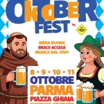 Immagine evento Oktoberfest – Parma a Parma (PR) Oktoberfest - Parma a Parma (PR) il 8 ottobre - 11 ottobre 2026