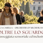 Immagine evento OLTRE LO SGUARDO Camminata sensoriale tra natura e musica a Pordenone OLTRE LO SGUARDO Camminata sensoriale tra natura e musica a Pordenone il 18 ottobre 2026