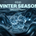 Immagine evento Opening Party Winter Season a Venezia (VE) Opening Party Winter Season a Venezia (VE) il 3 ottobre 2026