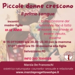 Immagine evento Piccole Donne Crescono Il Menarca a Selvazzano Dentro (PD) Piccole Donne Crescono Il Menarca a Selvazzano Dentro (PD) il 8 ottobre 2026