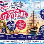 Immagine evento Portobello EXTRA Sabato 17 Ottobre a Marina con la Vespucci a Ravenna (RA) Portobello EXTRA Sabato 17 Ottobre a Marina con la Vespucci a Ravenna (RA) il 17 ottobre 2026
