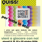 Immagine evento Pota che quiss a Albino (BG) Pota che quiss a Albino (BG) il 8 ottobre 2026