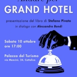 Immagine evento Presentazione del libro “Andare per Grand Hotel” di Stefano Pivato a Cattolica (RN) Presentazione del libro "Andare per Grand Hotel" di Stefano Pivato a Cattolica (RN) il 10 ottobre 2026
