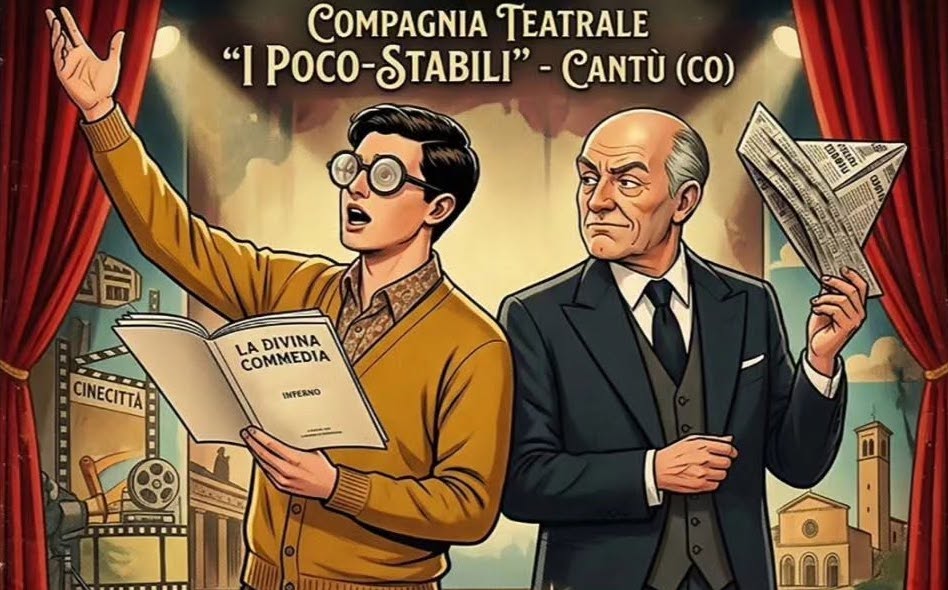 Evento Quel Certo Non So Che! Presentazione Rassegna Commedia Dialettale Brillante Locandina Quel Certo Non So Che! Presentazione Rassegna Commedia Dialettale Brillante - domenica 4 ottobre ore 16:00 - 18:00