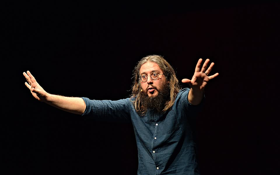 Evento Roberto Mercadini – La bellezza delle parole Villa Torlonia Teatro Locandina Roberto Mercadini – La bellezza delle parole Villa Torlonia Teatro - venerdì 23 ottobre ore 21:00 - 23:00