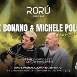 Immagine evento Sabato 24 Ottobre Saturday Live Max Bonano & Michele Poletto Rorú Music Bar a Cervignano del Friuli Sabato 24 Ottobre Saturday Live Max Bonano & Michele Poletto Rorú Music Bar a Cervignano del Friuli il 24 ottobre 2026