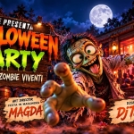 Immagine evento SABATO 31 OTTOBRE HALLOWEEN PARTY La Notte degli Zombie Viventi – Backstage Binasco a Binasco (MI) SABATO 31 OTTOBRE HALLOWEEN PARTY La Notte degli Zombie Viventi - Backstage Binasco a Binasco (MI) il 31 ottobre 2026