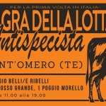Immagine evento Sagra della Lotta Antispecista – Pescara a Sant’Omero (TE) Sagra della Lotta Antispecista - Pescara a Sant'Omero (TE) il 4 ottobre 2026