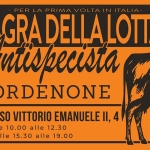 Immagine evento Sagra della Lotta Antispecista – Pordenone a Pordenone Sagra della Lotta Antispecista - Pordenone a Pordenone il 4 ottobre 2026