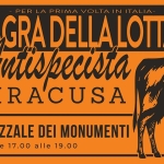 Immagine evento Sagra della Lotta Antispecista – Siracusa a Siracusa (SR) Sagra della Lotta Antispecista - Siracusa a Siracusa (SR) il 4 ottobre 2026