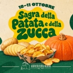 Immagine evento Sagra della Patata e della Zucca – Agricoltura Nuova a Roma (RM) Sagra della Patata e della Zucca - Agricoltura Nuova a Roma (RM) il 10 ottobre - 11 ottobre 2026