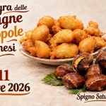Immagine evento Sagra delle Castagne e delle Zeppole Spignesi. Spigno Saturnia (LT) a Spigno Saturnia (LT) Sagra delle Castagne e delle Zeppole Spignesi. Spigno Saturnia (LT) a Spigno Saturnia (LT) il 9 ottobre - 11 ottobre 2026