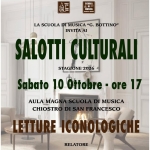 Immagine evento SALOTTI CULTURALI – Letture iconologiche a Acqui Terme (AL) SALOTTI CULTURALI - Letture iconologiche a Acqui Terme (AL) il 10 ottobre 2026