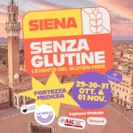 Immagine evento Siena Senza Glutine – Il Festival dal 29 Ottobre al 1 Novembre 2026 a Siena (SI) Siena Senza Glutine - Il Festival dal 29 Ottobre al 1 Novembre 2026 a Siena (SI) il 29 ottobre ottobre - 1 novembre 2026