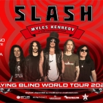 Immagine evento Slash Featuring Myles Kennedy And The Conspirators – Flying Blind World Tour 2027 a Sesto San Giovanni (MI) Slash Featuring Myles Kennedy And The Conspirators - Flying Blind World Tour 2027 a Sesto San Giovanni (MI) il 12 giugno 2027