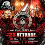 Immagine evento The Jungle Roses – Guns N’roses Tribute Band a Matera (MT) The Jungle Roses - Guns N'roses Tribute Band a Matera (MT) il 23 ottobre 2026