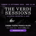 Immagine evento The Verdi Sessions Bomporto a Bomporto (MO) The Verdi Sessions Bomporto a Bomporto (MO) il 12 ottobre 2026