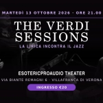 Immagine evento The Verdi Sessions Villafranca di Verona a Villafranca di Verona (VR) The Verdi Sessions Villafranca di Verona a Villafranca di Verona (VR) il 13 ottobre 2026