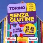 Immagine evento Torino Senza Glutine – Il Festival dal 15 al 18 Ottobre 2026 a Torino (TO) May be pop art of text