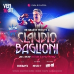 Immagine evento Tributo A Claudio Baglioni Venerdi 16 Ottobre a Monastier di Treviso (TV) Tributo A Claudio Baglioni Venerdi 16 Ottobre a Monastier di Treviso (TV) il 16 ottobre 2026