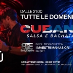 Immagine evento Tutte Le Domeniche Cubanito – Salsa & Bachata Night Rorù Music Bar a Cervignano del Friuli Tutte Le Domeniche Cubanito - Salsa & Bachata Night Rorù Music Bar a Cervignano del Friuli il 25 ottobre ottobre - 27 dicembre 2026