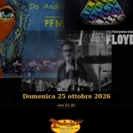 Immagine evento Una serata di beneficenza tra rock progressivo e poesia a Trofarello (TO) Una serata di beneficenza tra rock progressivo e poesia a Trofarello (TO) il 25 ottobre 2026