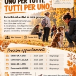 Immagine evento Uno Per Tutti, Tutti Per Uno a Albignasego (PD) Uno Per Tutti, Tutti Per Uno a Albignasego (PD) il 1 novembre 2026