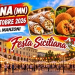 Immagine evento Viadana (Mn) – Festa Siciliana a Viadana (MN) Viadana (Mn) - Festa Siciliana a Viadana (MN) il 16 ottobre - 18 ottobre 2026