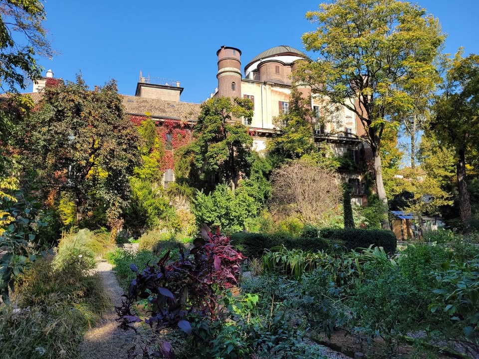 Evento Visita guidata all’Orto Botanico di Brera il giardino segreto di Milano Locandina Visita guidata all’Orto Botanico di Brera il giardino segreto di Milano - da sabato 24 ottobre - sabato 31 ottobre 2026 ore 10:00 ore 16:30