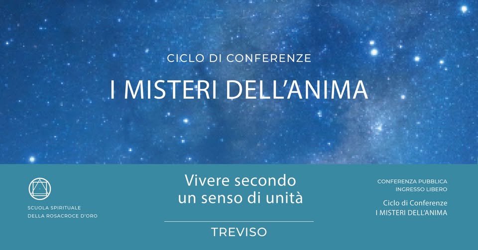 Evento Vivere secondo un senso di unità Locandina Vivere secondo un senso di unità - da lunedì 5 ottobre - lunedì 30 novembre 2026 ore 20:30 ore 22:00