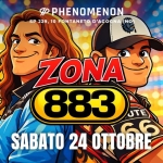 Immagine evento Zona 883 & Disco Party a Fontaneto d’Agogna (NO) Zona 883 & Disco Party a Fontaneto d'Agogna (NO) il 24 ottobre 2026
