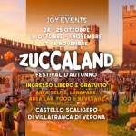 Immagine evento ZUCCALAND – Festival d’autunno – Castello Scaligero di Villafranca a Villafranca di Verona (VR) ZUCCALAND - Festival d'autunno - Castello Scaligero di Villafranca a Villafranca di Verona (VR) il 24 ottobre ottobre - 8 novembre 2026